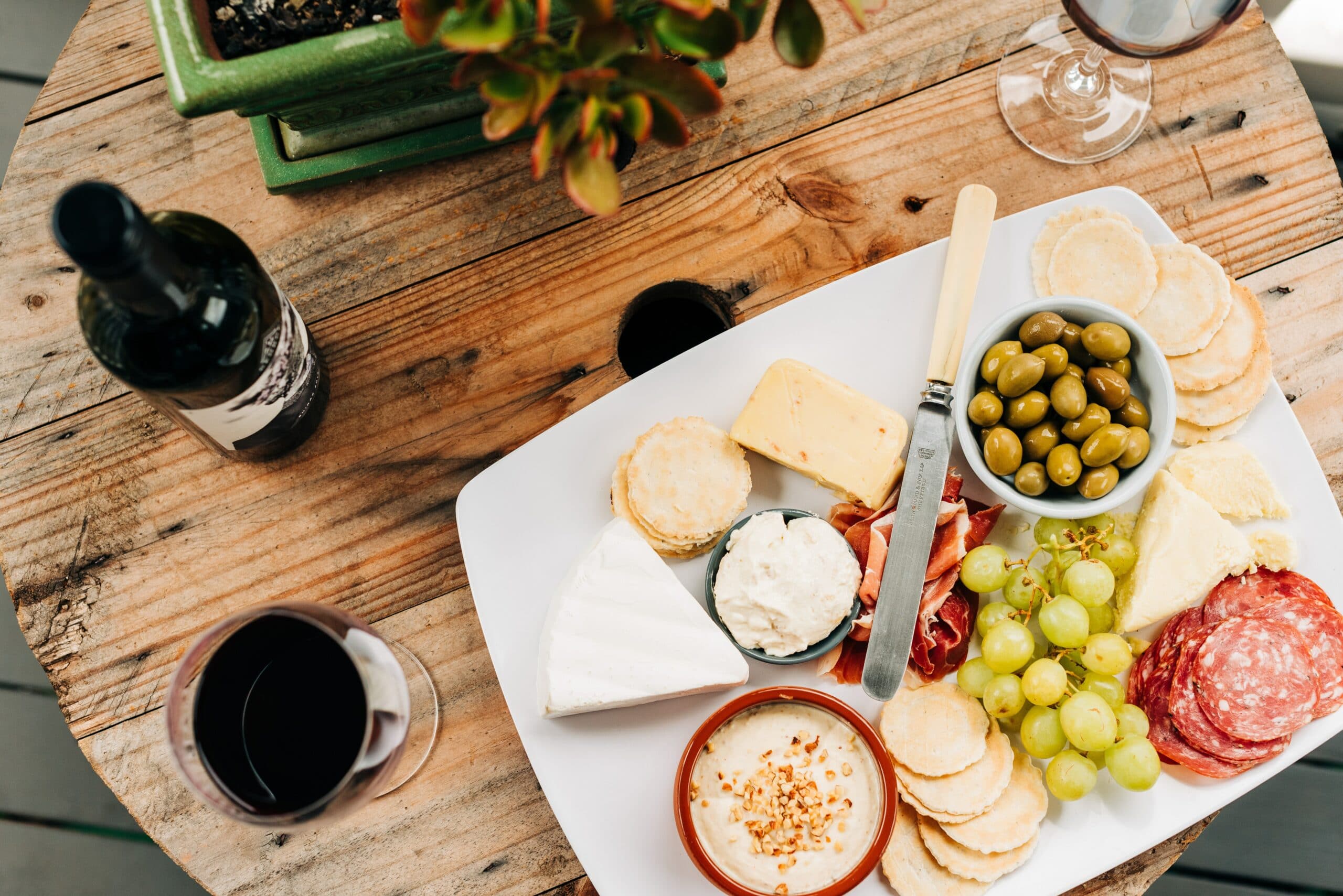 Sutherland House cheese board